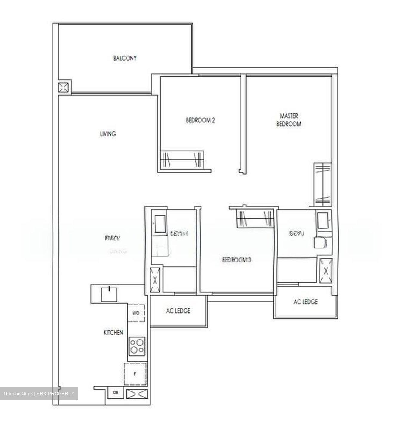 Treasure at Tampines (D18), Condominium #578766181